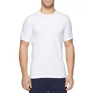 Tommy Hilfiger Men's Classic Crew Neck T-Shirt 3-Pack White